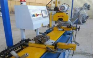 俄羅斯客戶采購全自動切管機(jī)案例