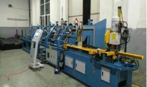 浙江健身器材廠采購全自動切管機(jī)案例